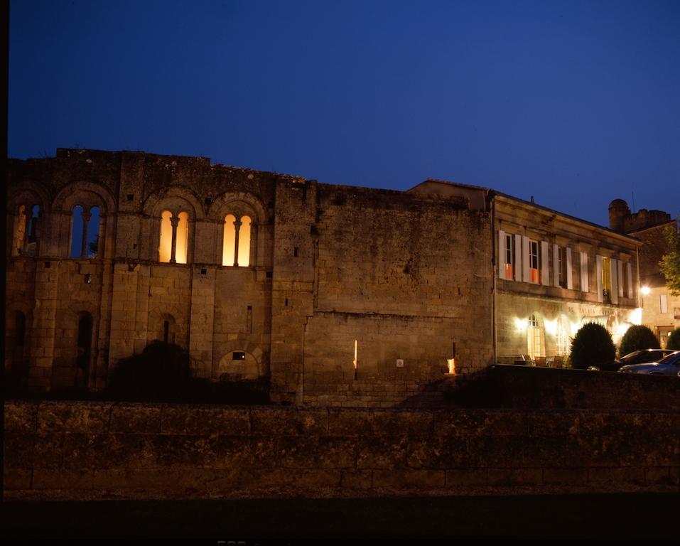Hotel Restaurant Palais Cardinal Saint-Émilion Dış mekan fotoğraf