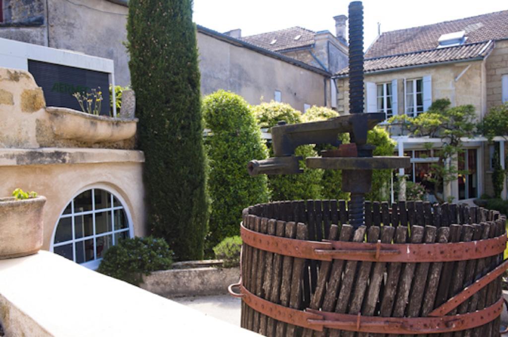 Hotel Restaurant Palais Cardinal Saint-Émilion Oda fotoğraf