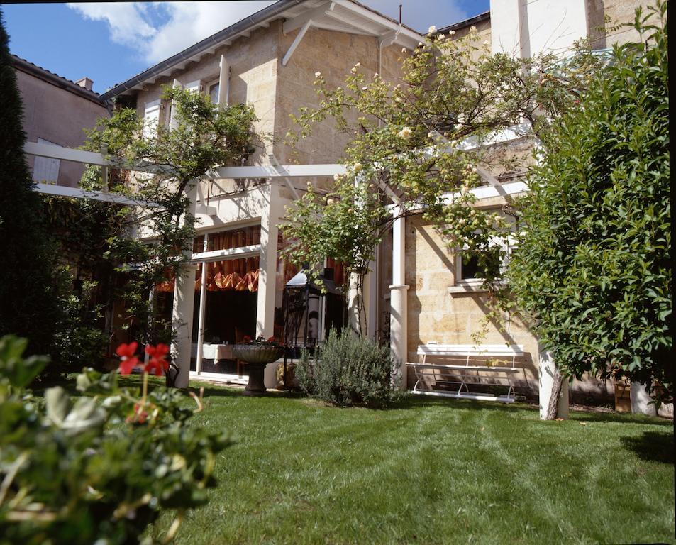 Hotel Restaurant Palais Cardinal Saint-Émilion Dış mekan fotoğraf