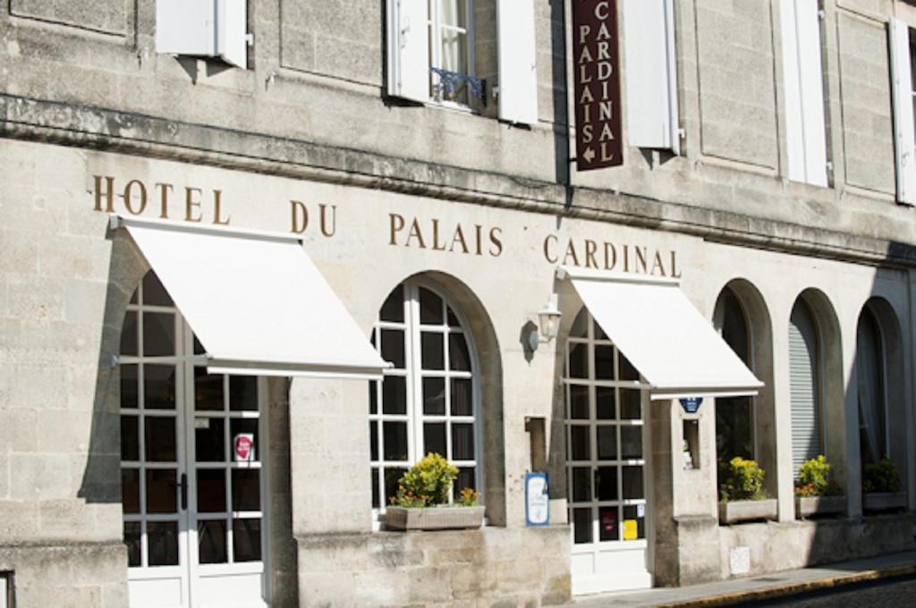 Hotel Restaurant Palais Cardinal Saint-Émilion Dış mekan fotoğraf